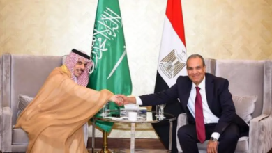 تنسيق سعودي مصري لاحتواء التوتر في المنطقة