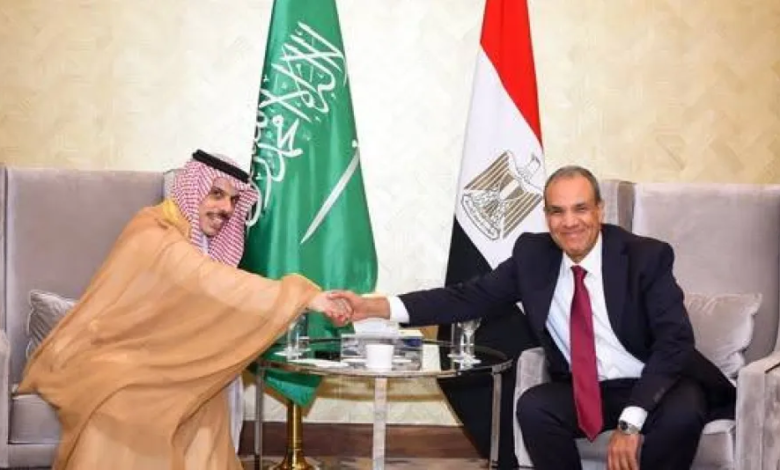 تنسيق سعودي مصري لاحتواء التوتر في المنطقة