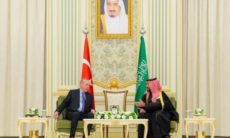 مباحثات سعودية تركية: تطورات المنطقة وآفاق التعاون الاستراتيجي