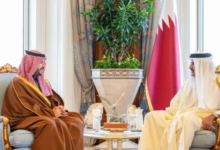 Saudi Defense Minister meets with the Emir of Qatar: Discussing regional developments