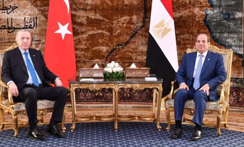محادثات مصرية تركية: توافق الرؤى ومرحلة جديدة من التعاون