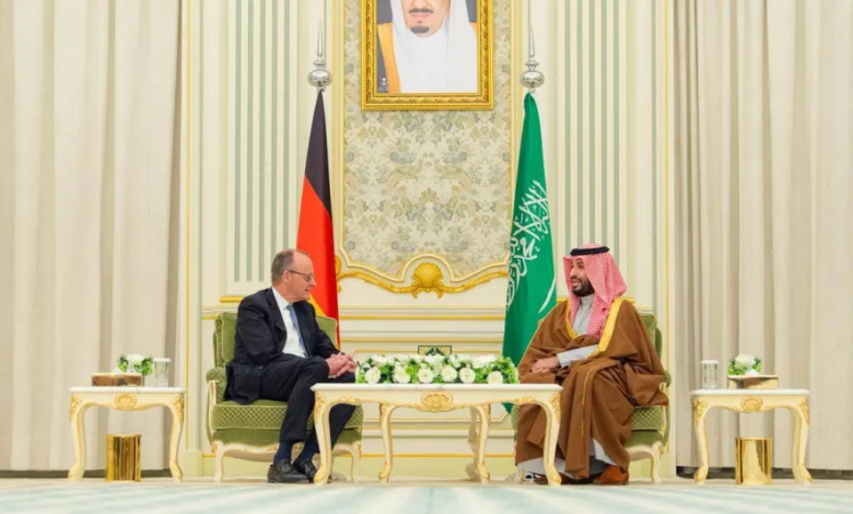 مباحثات سعودية ألمانية في الرياض: تعزيز الشراكة الاستراتيجية