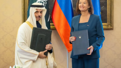 السعودية وسلوفينيا: توقيع اتفاقية تعاون عامة لتعزيز الشراكة