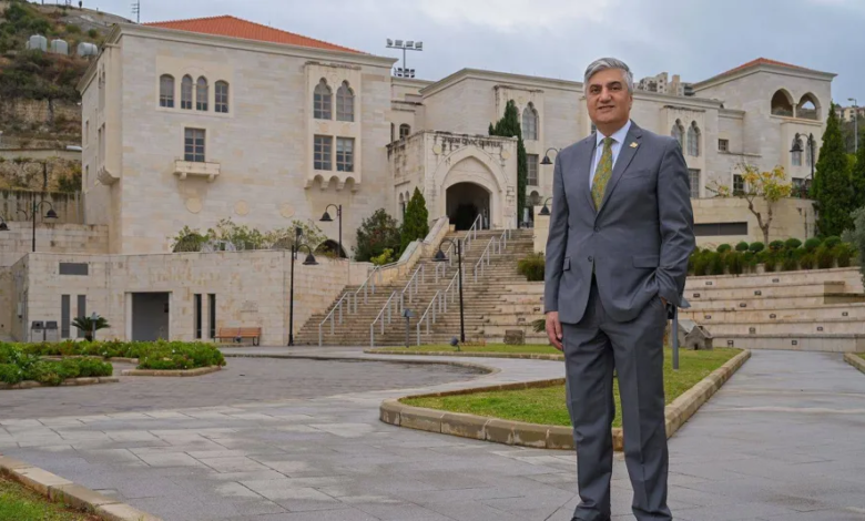 The Lebanese American University is establishing a center for artificial intelligence data