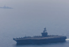 تفاصيل زيارة ويتكوف وكوشنر لحاملة الطائرات أبراهام لينكولن