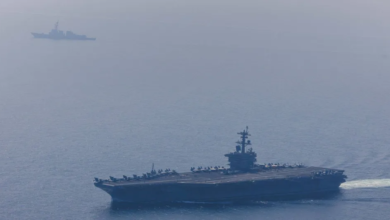 تفاصيل زيارة ويتكوف وكوشنر لحاملة الطائرات أبراهام لينكولن