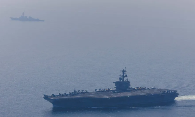 تفاصيل زيارة ويتكوف وكوشنر لحاملة الطائرات أبراهام لينكولن