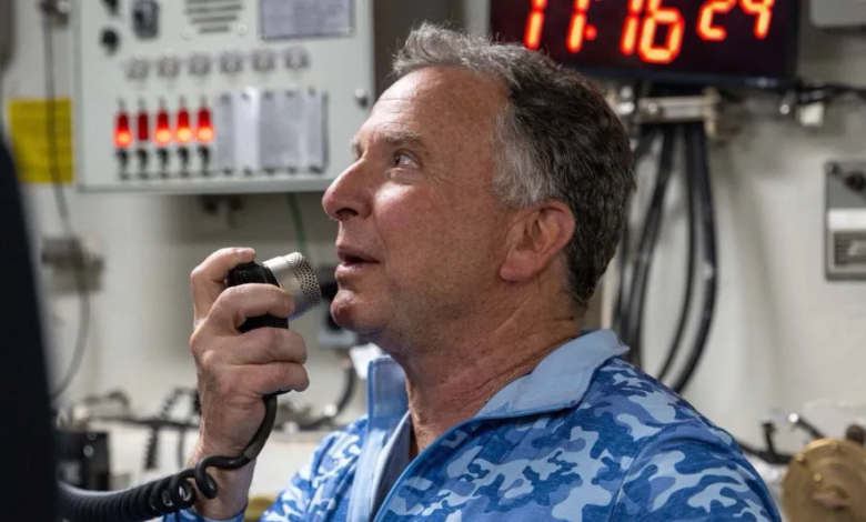 Whitkopf and Kushner aboard the Abraham Lincoln: Significance of the visit