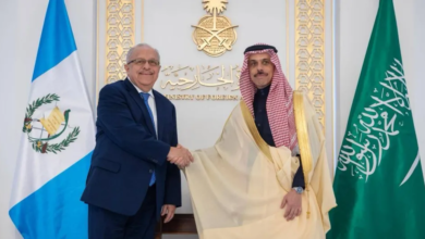 السعودية وغواتيمالا: مباحثات لتعزيز التعاون والعلاقات الثنائية