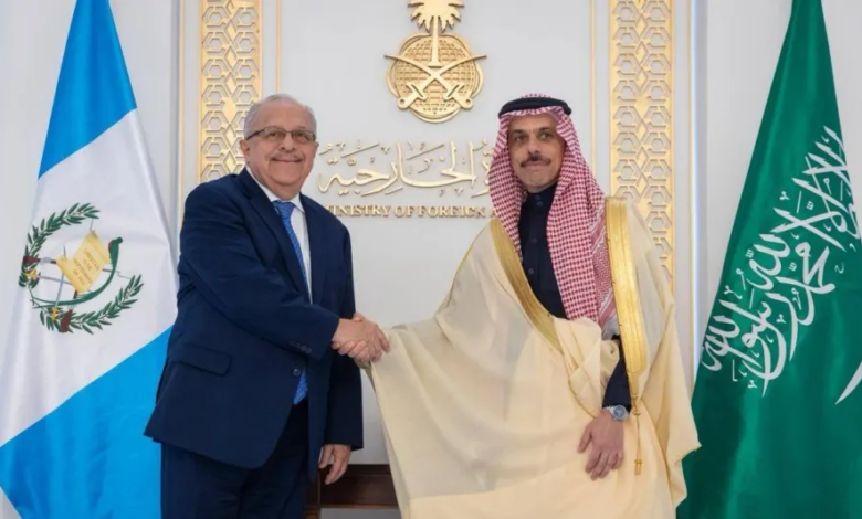 Saudi Arabia and Guatemala: Talks to strengthen cooperation and bilateral relations