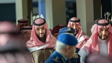 خالد بن سلمان يزور جناح الداخلية في معرض الدفاع العالمي 2024