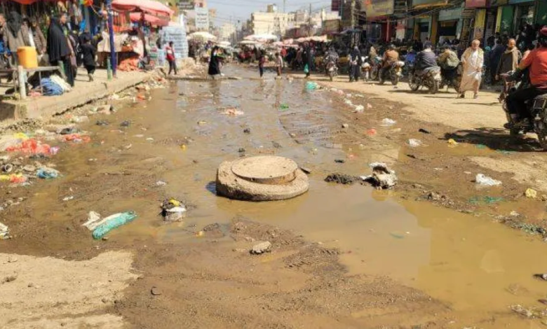 إهمال الحوثيين يهدد سكان صنعاء: أزمة خدمات وبنية تحتية