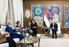 العليمي: توحيد المؤسسة العسكرية والأمنية شرط استقرار اليمن