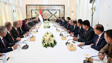 العليمي يوجه الزنداني بخطة إصلاح شاملة للدبلوماسية اليمنية