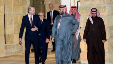 محمد بن سلمان والأمير ويليام في الدرعية: جولة تاريخية