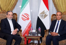 Egypt calls for an end to tensions between America and Iran through dialogue