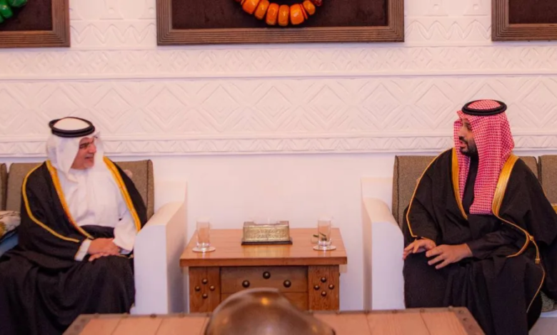 مباحثات ولي العهد السعودي والبحريني: تعزيز الشراكة والمصير المشترك