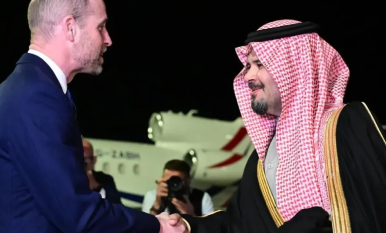 British Crown Prince visits Al-Ula: Details of the visit and its historical significance