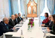 العليمي يطالب لبنان بوقف إعلام الحوثيين: تفاصيل المباحثات