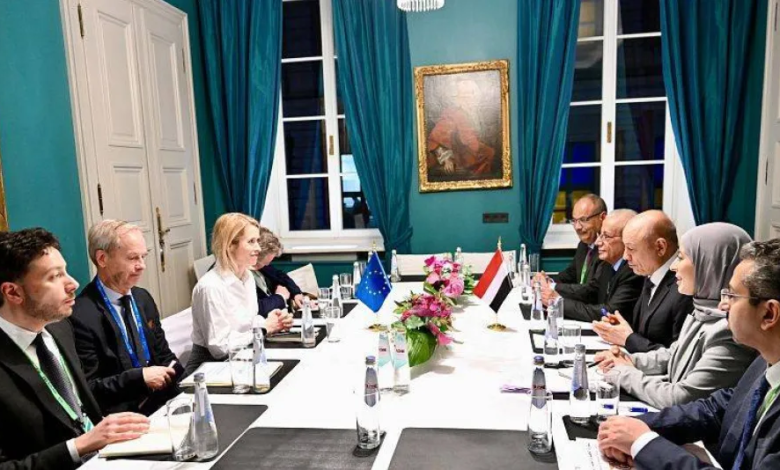 Al-Alimi at the Munich Conference: The Yemen file is an international security issue