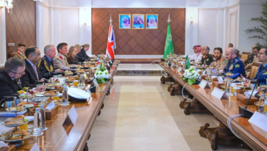 اجتماع سعودي بريطاني لتعزيز التعاون الدفاعي والشراكة