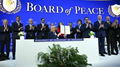 ترمب يطلق مجلس السلام: خطة شاملة لإعادة إعمار غزة