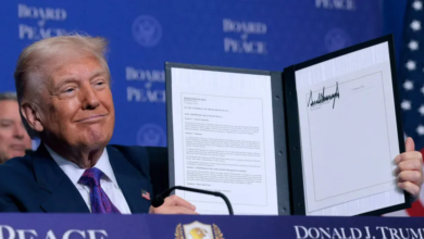 ترمب: مليارات لإعمار غزة وحماس العقبة الوحيدة