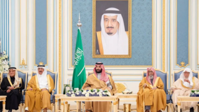 ولي العهد يستقبل المهنئين بشهر رمضان في الرياض | تفاصيل الاستقبال