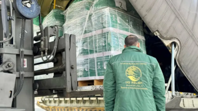 وصول الطائرة السعودية الـ81 لإغاثة غزة ضمن الجسر الجوي