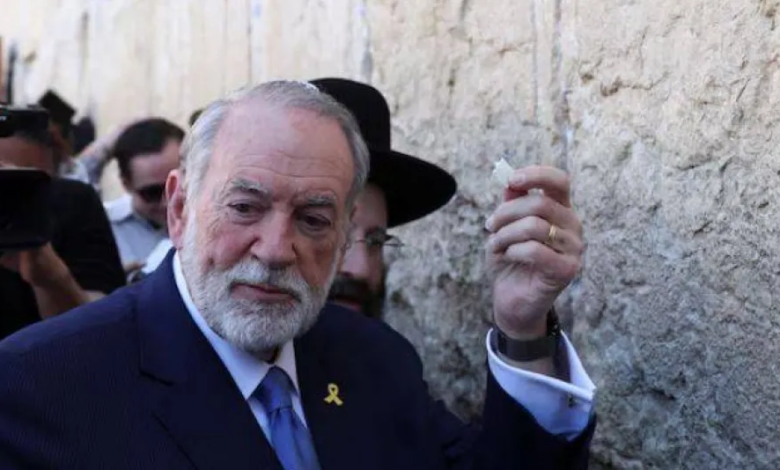 Arab anger against Mike Huckabee over Greater Israel