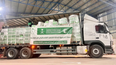 وصول مساعدات سعودية لغزة: تفاصيل الدعم الإنساني المستمر