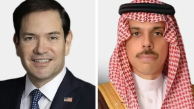 فيصل بن فرحان وروبيو يبحثان ملفات المنطقة الساخنة