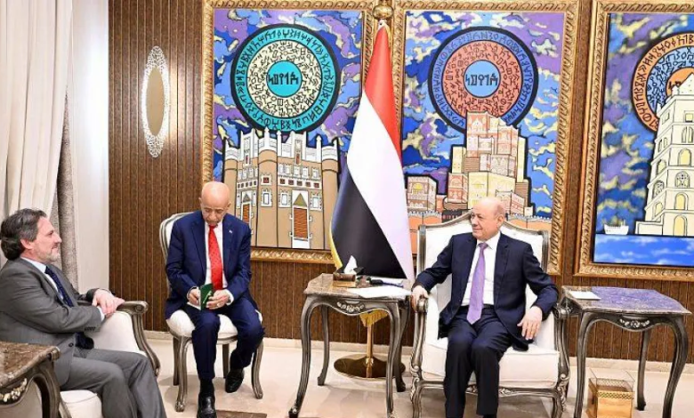 Al-Alimi: The state's monopoly on weapons is a fundamental condition for peace in Yemen