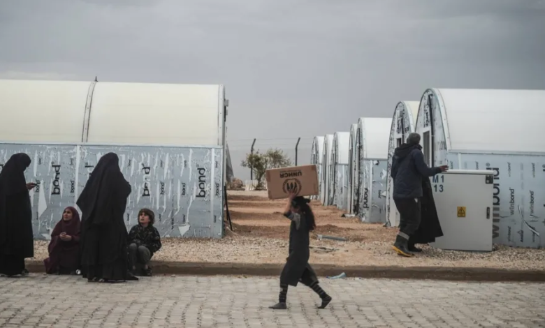 باريس: لا فرار لفرنسيين من مخيم الهول بسوريا