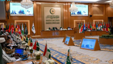 اجتماع جدة يدعو لضغط دولي ملزم على إسرائيل للسلام