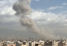 Qatar announces it shot down an Iranian missile with its Patriot missile defense system