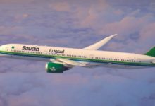 الخطوط السعودية تلغي رحلات بسبب إغلاق الأجواء وتوتر المنطقة