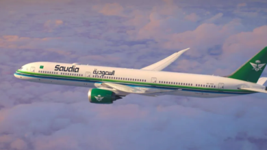 الخطوط السعودية تلغي رحلات بسبب إغلاق الأجواء وتوتر المنطقة