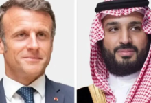 محمد بن سلمان وماكرون يبحثان التطورات الخطيرة في المنطقة