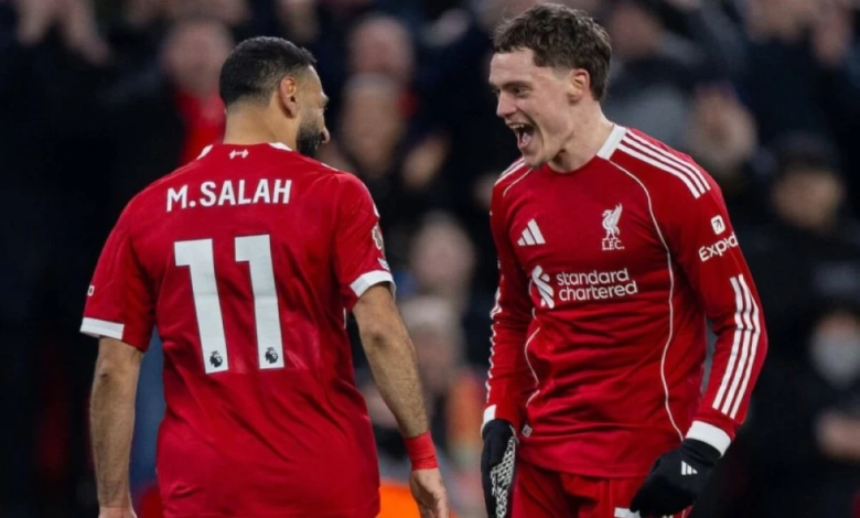 ليفربول يهزم نيوكاسل 4-1: ملخص أهداف المباراة وترتيب الدوري الإنجليزي