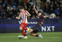 Atletico Madrid stumble to a draw against Levante in the Spanish League
