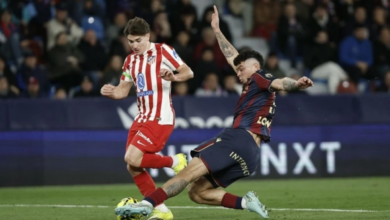 Atletico Madrid stumble to a draw against Levante in the Spanish League