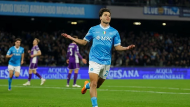 Napoli defeats Fiorentina 2-1 and ignites the Italian league title race