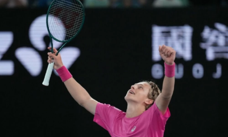 إيفريموفا وسيسكو أبطال أستراليا المفتوحة للناشئين 2024