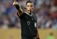 يائيل فالكون حكماً لكلاسيكو الهلال والأهلي: القصة الكاملة