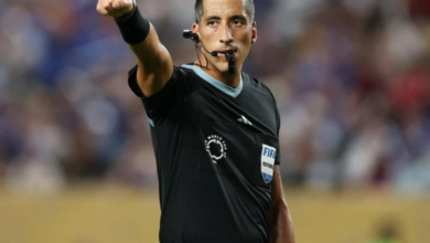 يائيل فالكون حكماً لكلاسيكو الهلال والأهلي: القصة الكاملة