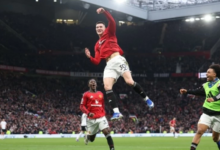 مانشستر يونايتد يهزم فولهام 3-2 بهدف سيسكو القاتل