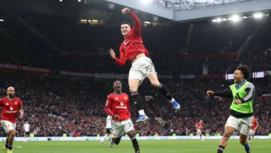 مانشستر يونايتد يهزم فولهام 3-2 بهدف سيسكو القاتل
