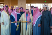 The Governor of Riyadh crowns the winners at the conclusion of the Custodian of the Two Holy Mosques Camel Festival 3