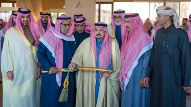 The Governor of Riyadh crowns the winners at the conclusion of the Custodian of the Two Holy Mosques Camel Festival 3